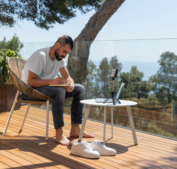 Regalos para diseñadores gráficos:  experiencias al aire libre