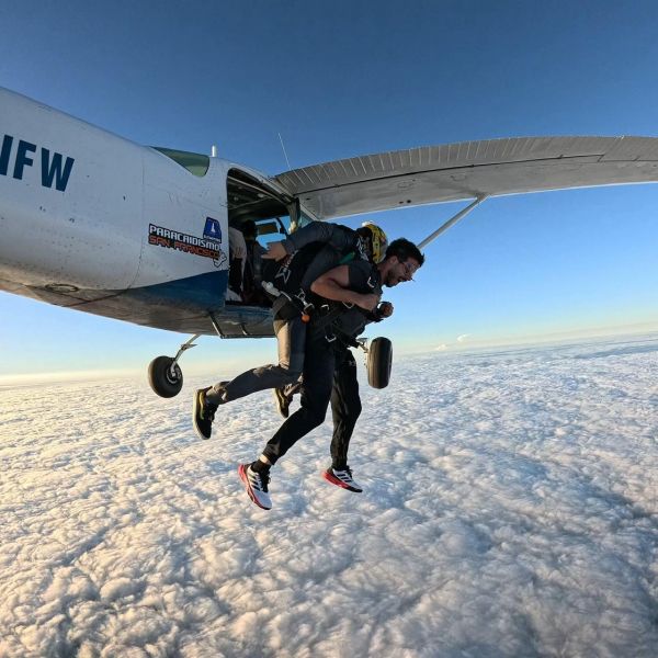 Paracaidismo Cielo Extremo