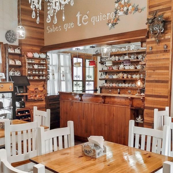 Casita de té - The House