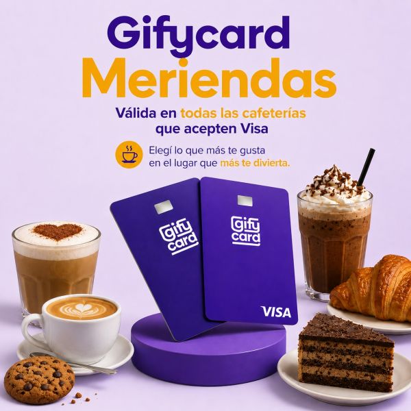 Gifycard Meriendas