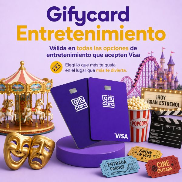 Gifycard Entretenimiento