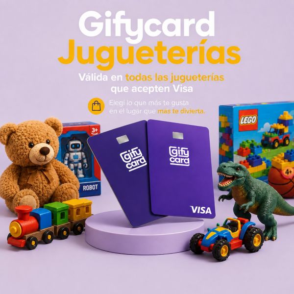 Gifycard Jugueterías