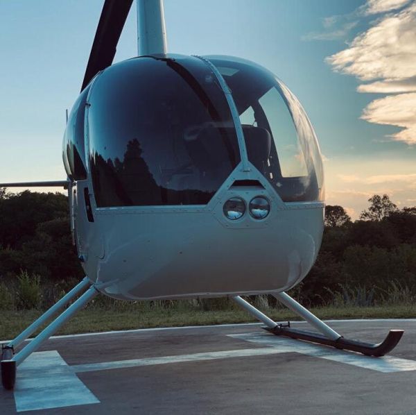Vuelo en Helicoptero