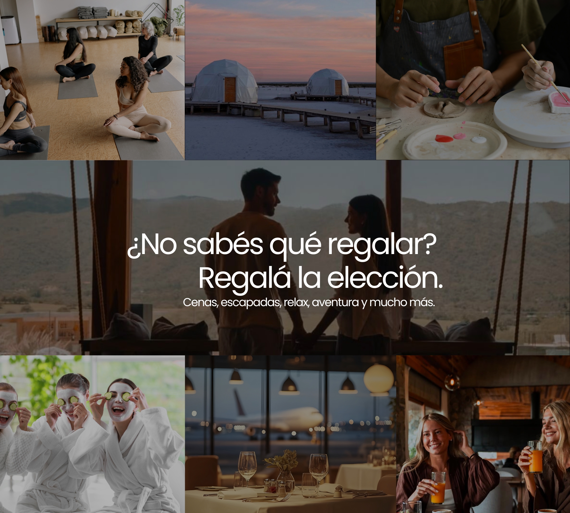 Regala la posibilidad de elegir
